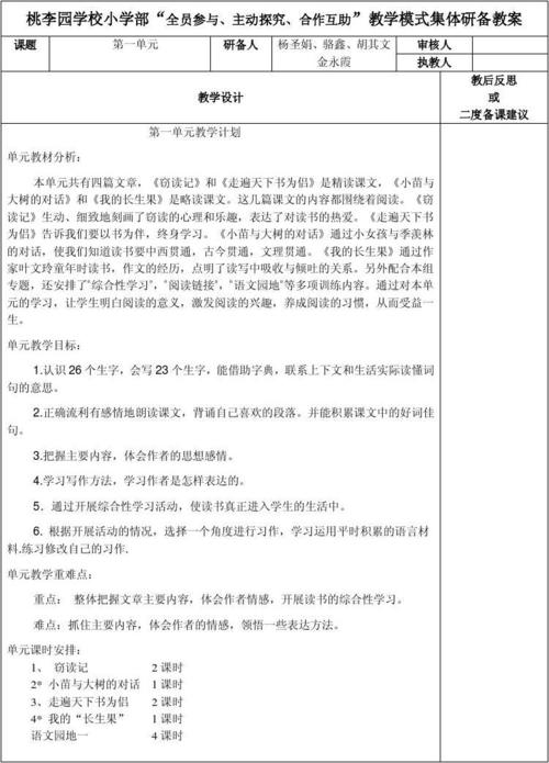 模仿阅读