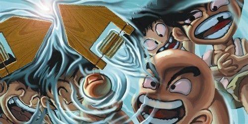 童年的乐趣吹吸管