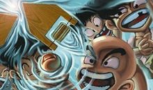 童年趣事吹吸管