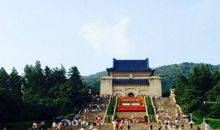 游览南京中山陵