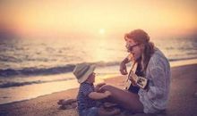 母亲的爱陪伴着我