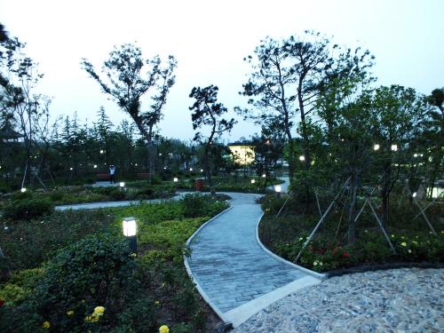 早春的天水公园