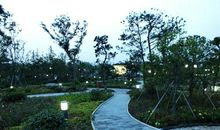 初春的天水公园