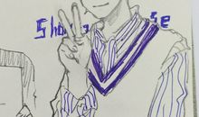 我为弟弟画张像