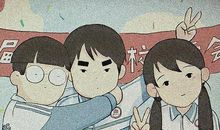 妈妈陪伴的感觉真好