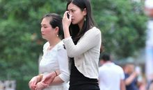 陪老妈逛街真难