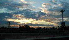 天空上五彩斑斓的梦