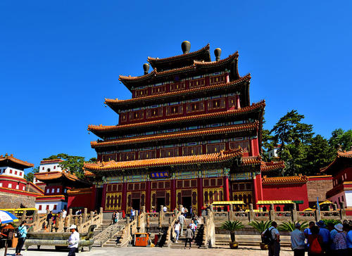 承德普宁寺旅游指南