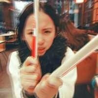 我最喜欢的是当我微笑时