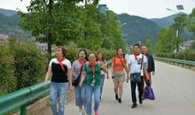 成长路上有你扶着我