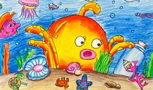 海底世界童话故事