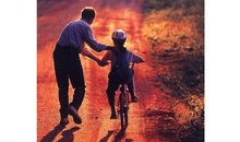 父爱的脚印