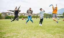 一次特别的放风筝