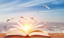 捧起书本走四方