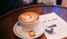 快乐是一杯咖啡