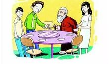 饭桌上的一堂课