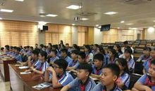 一节别开生面的课