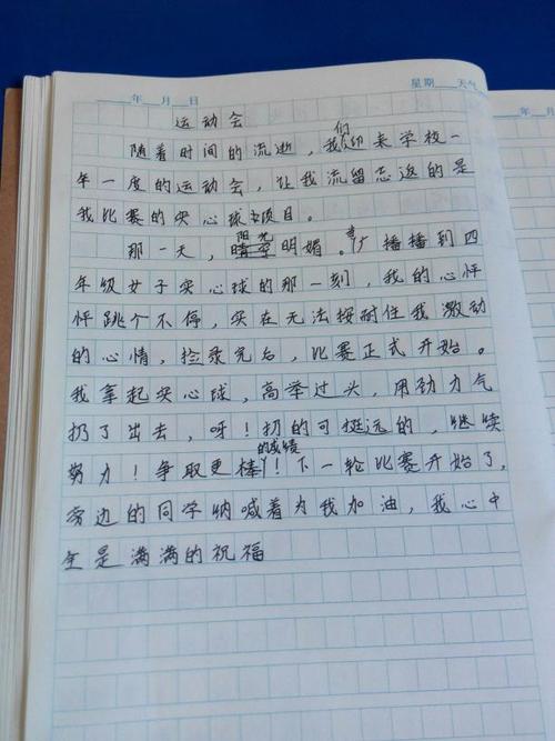 跳远比赛组成