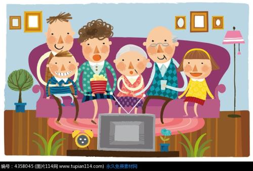 看！我的家庭