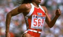 激烈的800米赛跑