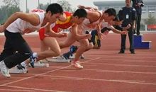 学校运动会比赛