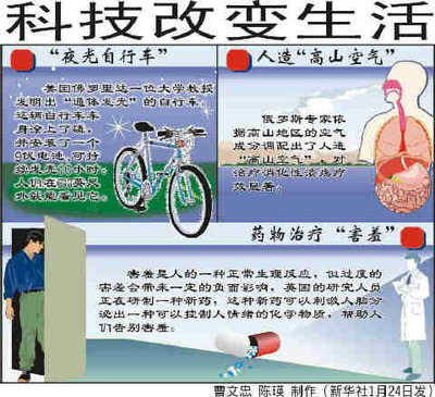 科学改变生活