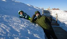 与雪的亲密接触