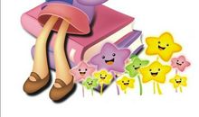 做一个爱读书的小女孩