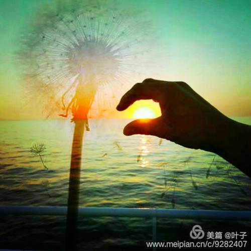 幸福来自生活