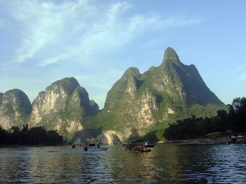 桂林的风景真美