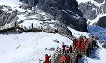 这儿真美——玉龙雪山