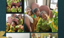 我和春天姑娘聊聊天