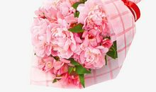 我要画一束鲜花送给老师