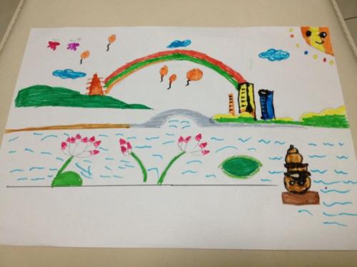 我喜欢家乡的夏天