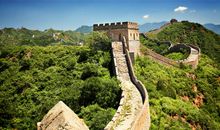 雄伟的万里长城