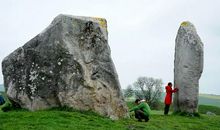 我家附近的一处景物