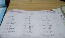 没作业的星期一