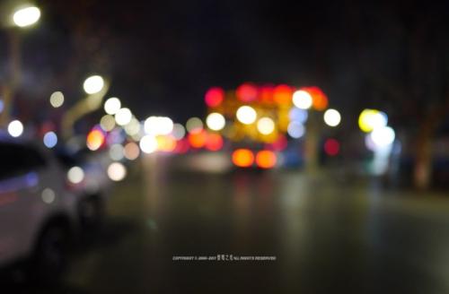 寒冷的夜晚的温暖