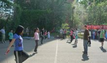 一场精彩的跳绳比赛