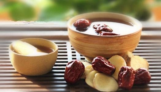冬天的姜汤