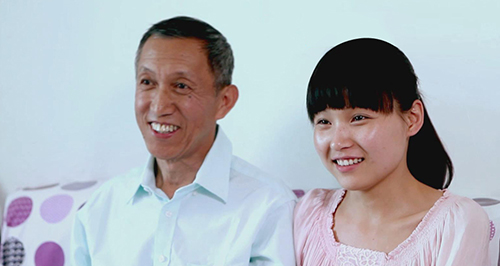 这样的人感动我