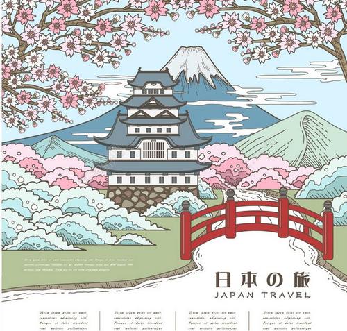 美丽的日本