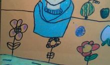 我的同学徐艺萌