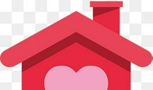 爱心“小房子”