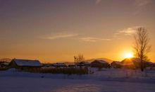 有一种思念叫夕阳