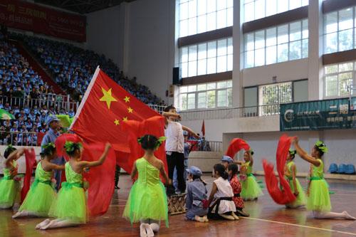 精彩的课本演奏表现