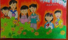 老师是我的好榜样