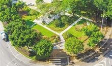 美丽的沙地公园