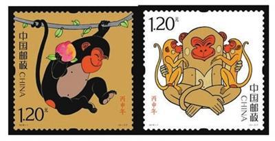 我有邮票