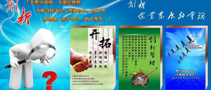 我对创新文化的看法